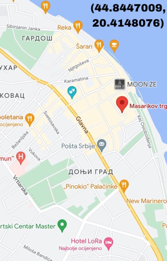 River Side Suites Belgrad Zewnętrze zdjęcie